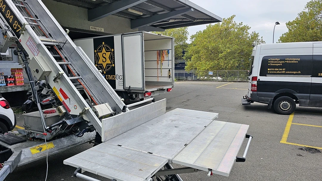 Möbellift (Aussenlift)